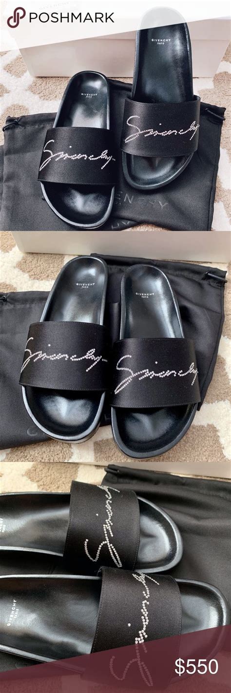 barneys givenchy slides|Givenchy slides for sale.